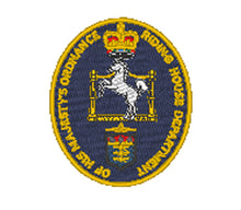 Load image into Gallery viewer, Kings Troop Royal Horse Artillery (RHA) - Embroidered - Choose your Garment
