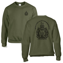 Load image into Gallery viewer, Double Printed Kings Own Scottish Borderers (KOSB) Sweatshirt
