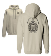 Load image into Gallery viewer, Double Printed Kings Own Scottish Borderers (KOSB) Hoodie
