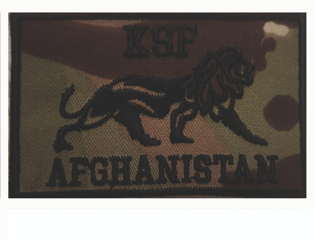 KSF Afgan Resolute Support in Multi terrain