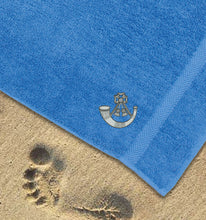 Load image into Gallery viewer, Embroidered Light Infantry Towel
