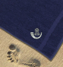 Load image into Gallery viewer, Embroidered Light Infantry Towel
