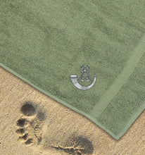 Load image into Gallery viewer, Embroidered Light Infantry Towel
