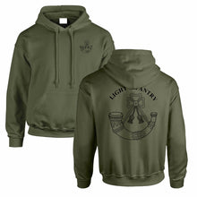 Load image into Gallery viewer, Double Printed Light Infantry Hoodie
