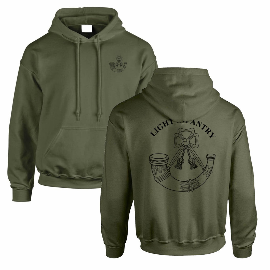 Double Printed Light Infantry Hoodie