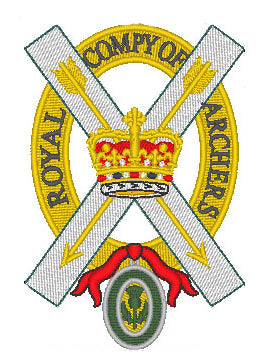 Royal Company of Archers - Embroidered Design - Choose your Garment