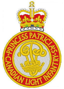 Princess Patricia's Canadian Light Infantry PPCLI - Embroidered Design - Choose your Garment