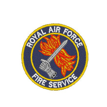 Load image into Gallery viewer, RAF Royal Air Force Fire Service - Embroidered Design - Choose your Garment
