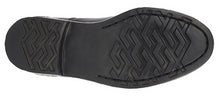 Load image into Gallery viewer, Black Leather Capped Oxford Cadet Shoe
