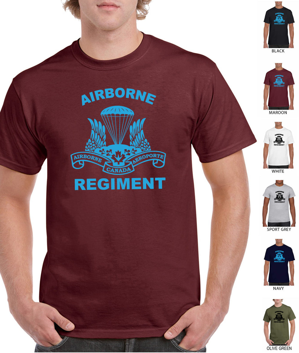 Printed Garment Canadian Paratrooper Airborne forces