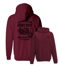 Load image into Gallery viewer, Fully Printed Army Bike Hoodie
