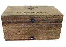 Load image into Gallery viewer, Custom Engraved - Medal Box / Presentation Box / Jewellery Box
