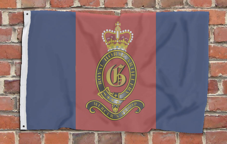 Mercers Troop V3 7 Para RHA - Fully Printed Flag – hanger39colchester