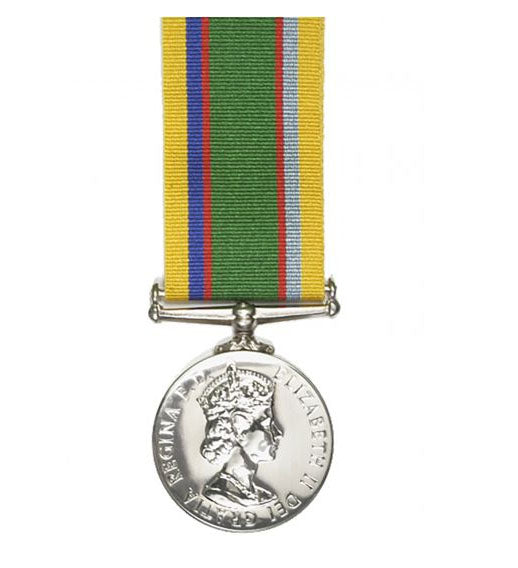 Miniature Cadet Forces Long Service and Good Conduct Medal  (LSGC)  (EIIR)