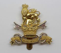 Military Provost Guard Service Cap Badge (EIIR)
