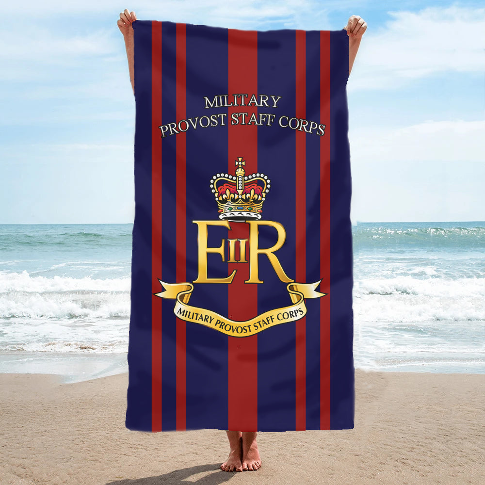 Fully Printed Military Provost Staff Corps (MPS) Towel