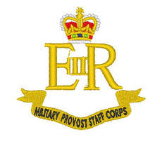 Load image into Gallery viewer, Military Provost Staff Corps (MPS) - Embroidered - Choose your Garment
