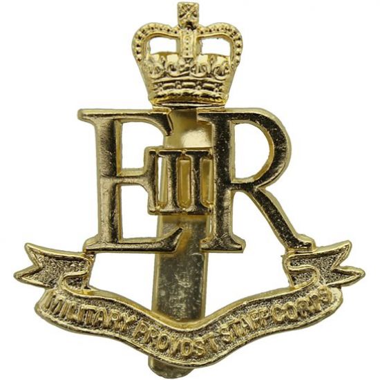 Military Provost Staff Corps Cap Badge, EIIR