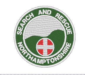 Northamptonshire Search & Rescue - Embroidered Design - Choose your Garment