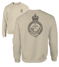 Load image into Gallery viewer, Double Printed Notts Sherwood Rangers Yeomanry Sweatshirt
