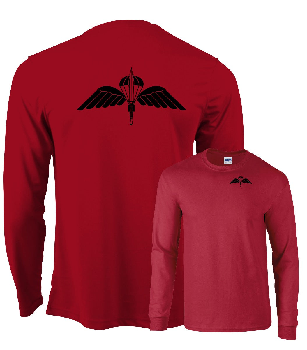 Para commando t shirt online best sale