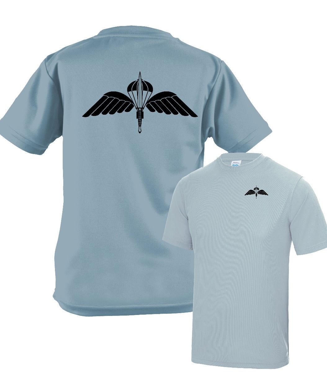 Double Printed Para Commando Wicking T-Shirt