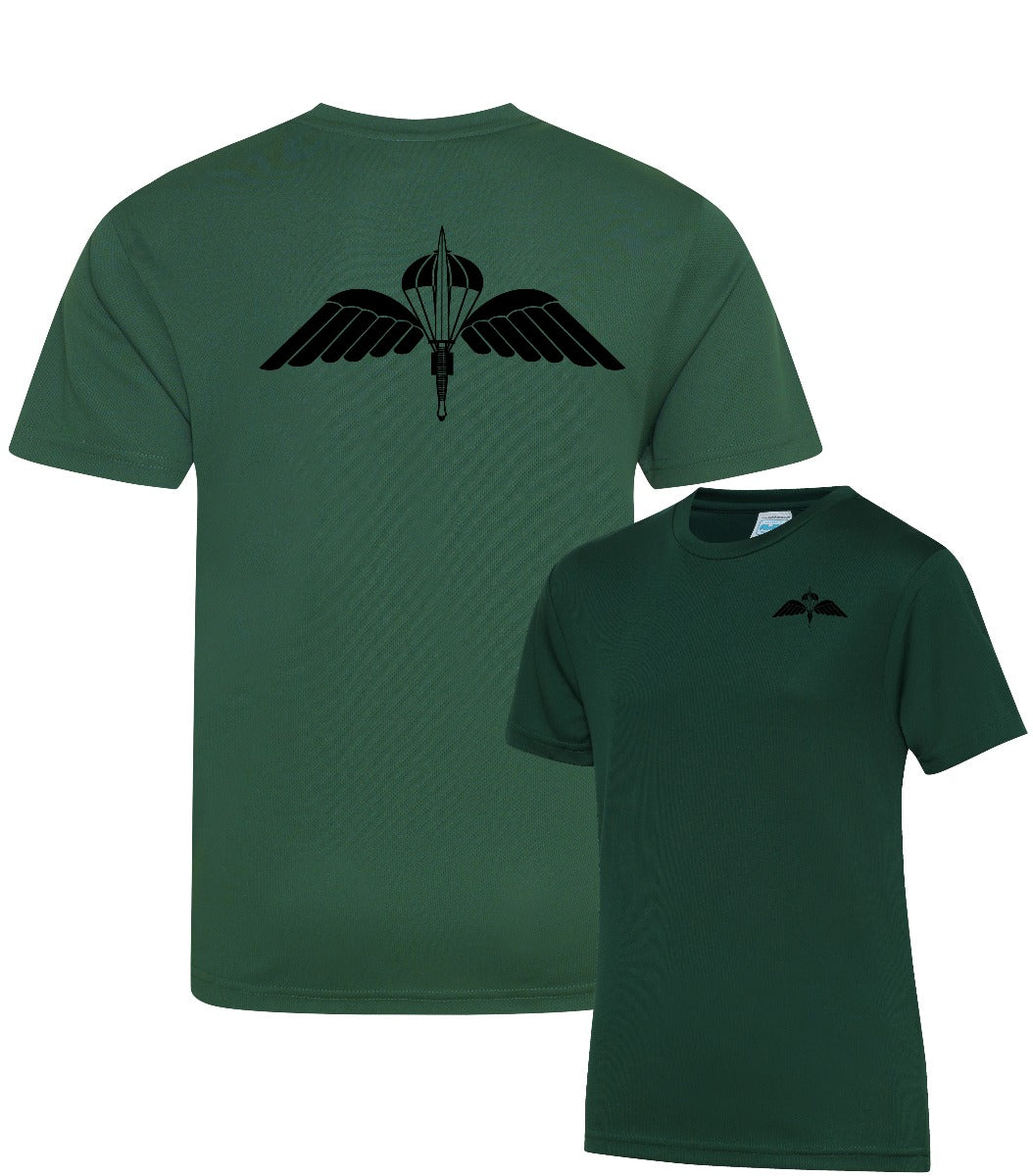 Para commando t shirt online best sale