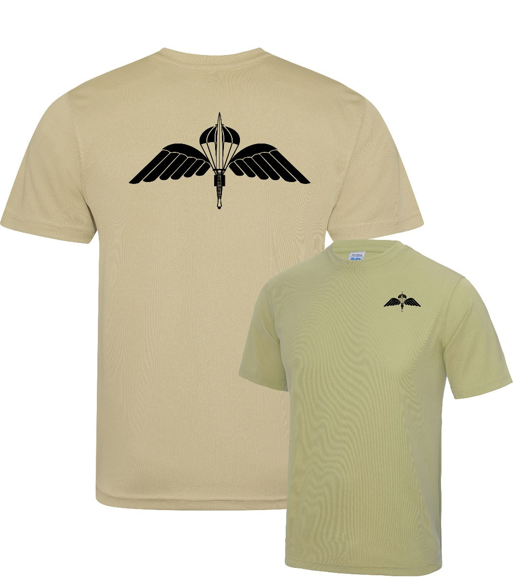 Double Printed Para Commando Wicking T Shirt