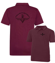 Load image into Gallery viewer, Double Printed Parachute Regiment Wicking Polo Shirt
