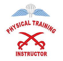 Load image into Gallery viewer, Para Trained Physical Training Instructor (PTI) - Embroidered - Choose your Garment
