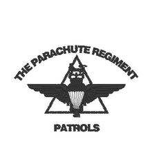 Load image into Gallery viewer, Parachute Regiment Patrols- Embroidered - Choose your Garment
