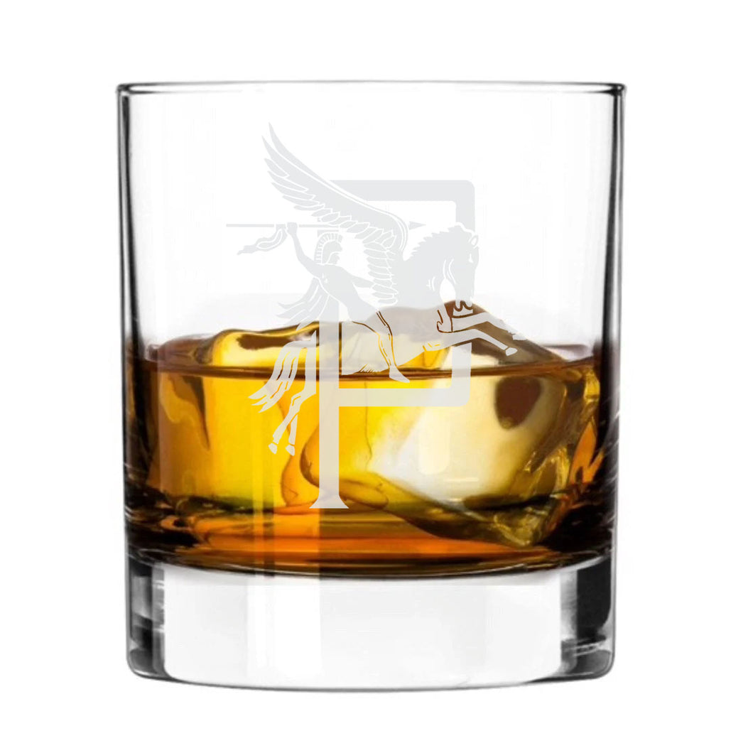 P Company Tumbler Whiskey Tumbler Glass 330ml