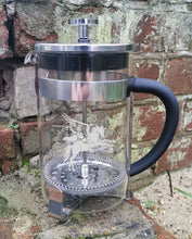 Load image into Gallery viewer, Engraved Contemporary Glass Cafetiere 3 Cup - Free Engraving / Your Design
