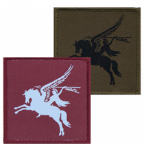 Load image into Gallery viewer, 16X (Air Assault / Combat Team) Pegasus Brigade Flash Badge
