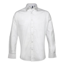 Load image into Gallery viewer, Embroidered - Monogrammed Supreme poplin long sleeve shirt

