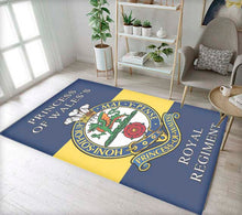 Load image into Gallery viewer, Printed Regimental Rug / Mat, Princess Of Waless Royal Regiment (PWRR)
