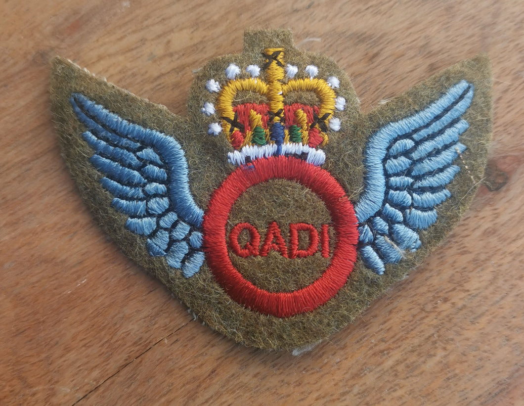 Qualified Air Despatch Instructors Wings Qualification Badge no2 dress