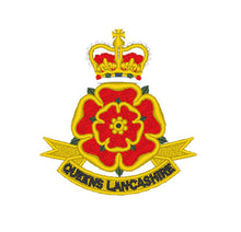 Load image into Gallery viewer, Queens Lancashire Regiment (QLR) - Embroidered - Choose your Garment
