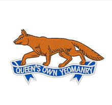 Load image into Gallery viewer, Queens Own Yeomanry (QOY) - Embroidered - Choose your Garment
