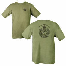 Load image into Gallery viewer, Double Printed Queen&#39;s Own Dorset Yeomanry T-Shirt

