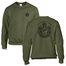 Load image into Gallery viewer, Double Printed Queens Own Dorset Yeomanry Sweatshirt
