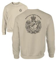 Load image into Gallery viewer, Double Printed Queens Own Dorset Yeomanry Sweatshirt
