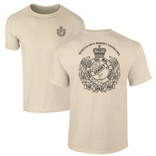 Load image into Gallery viewer, Double Printed Queen&#39;s Own Dorset Yeomanry T-Shirt

