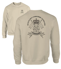 Load image into Gallery viewer, Double Printed Queen&#39;s Own Yorkshire Yeomanry Sweatshirt
