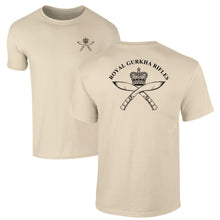 Load image into Gallery viewer, Double Printed Royal Gurkha Rifles (RGR) T-Shirt
