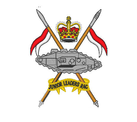 RAC Royal Armoured Corps Junior Leaders Regiment - Embroidered Design - Choose your Garment