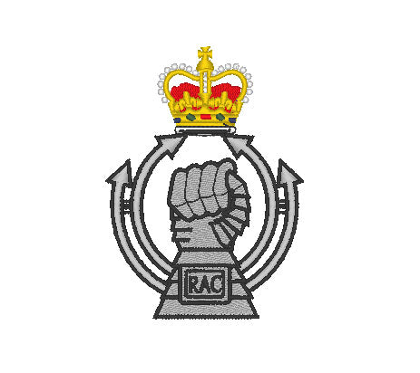 RAC Royal Armoured Corps - Embroidered Design - Choose your Garment