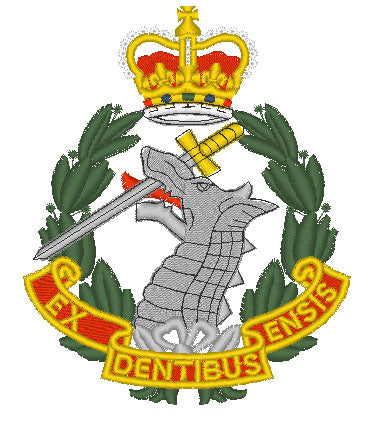 Royal Army Dental Corps (RADC)- Embroidered - Choose your Garment