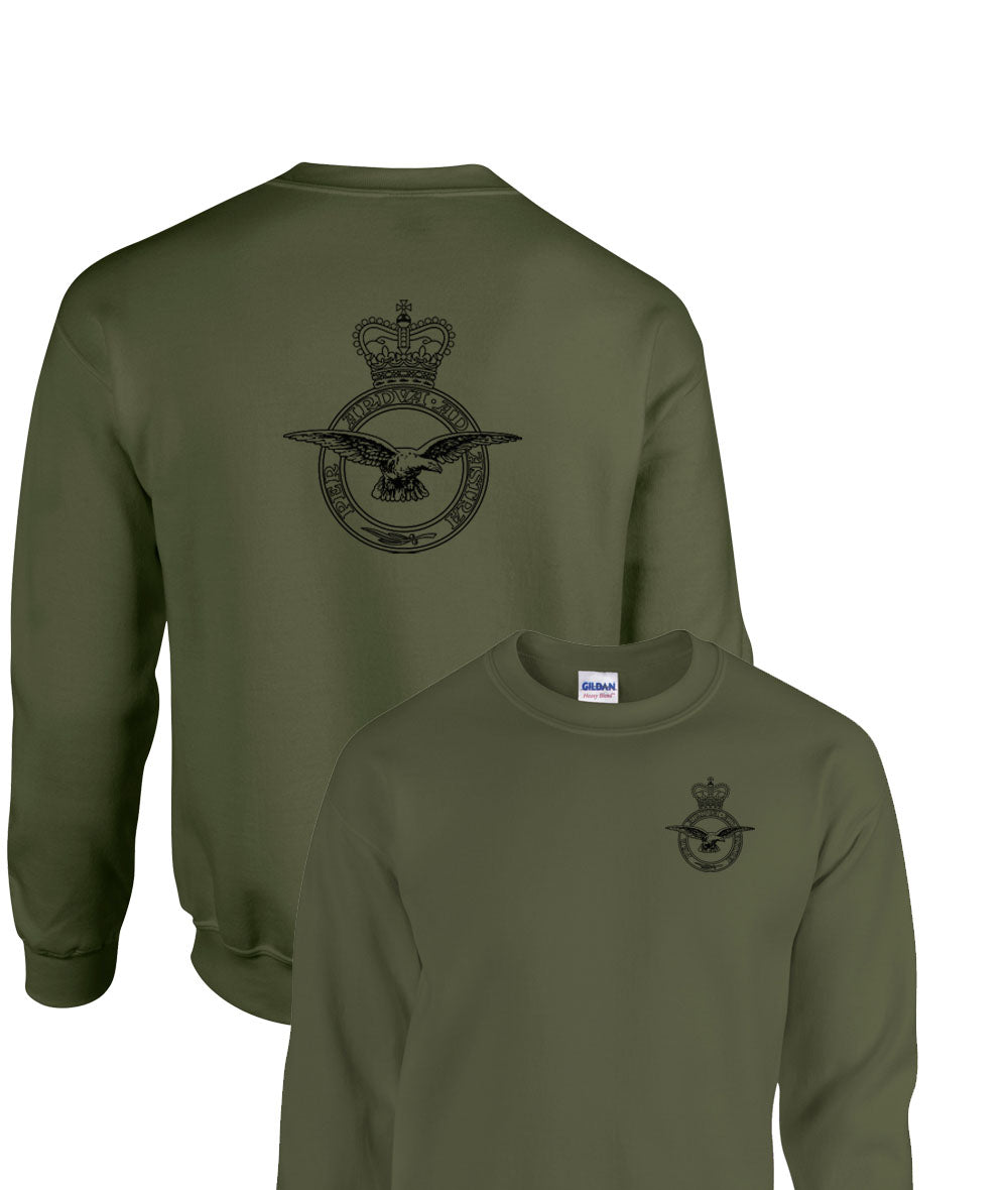 Double Printed RAF Sweatshirt