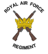 Load image into Gallery viewer, Royal Air Force Regiment (RAF) - Embroidered - Choose your Garment
